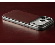 Nomad Magnetic Leather Back iPhone 18 Pro / 17 Pro MagSafe (burgun - 1586590 - zdjęcie 8